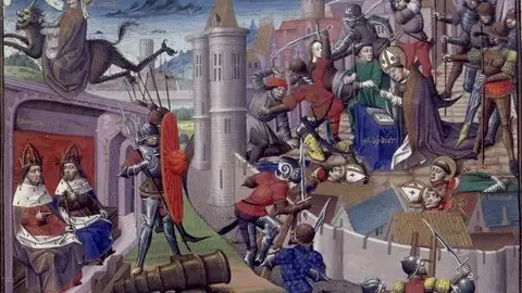 Martirio de San Desiderio de Langres Martirio de San Desiderio de Langres